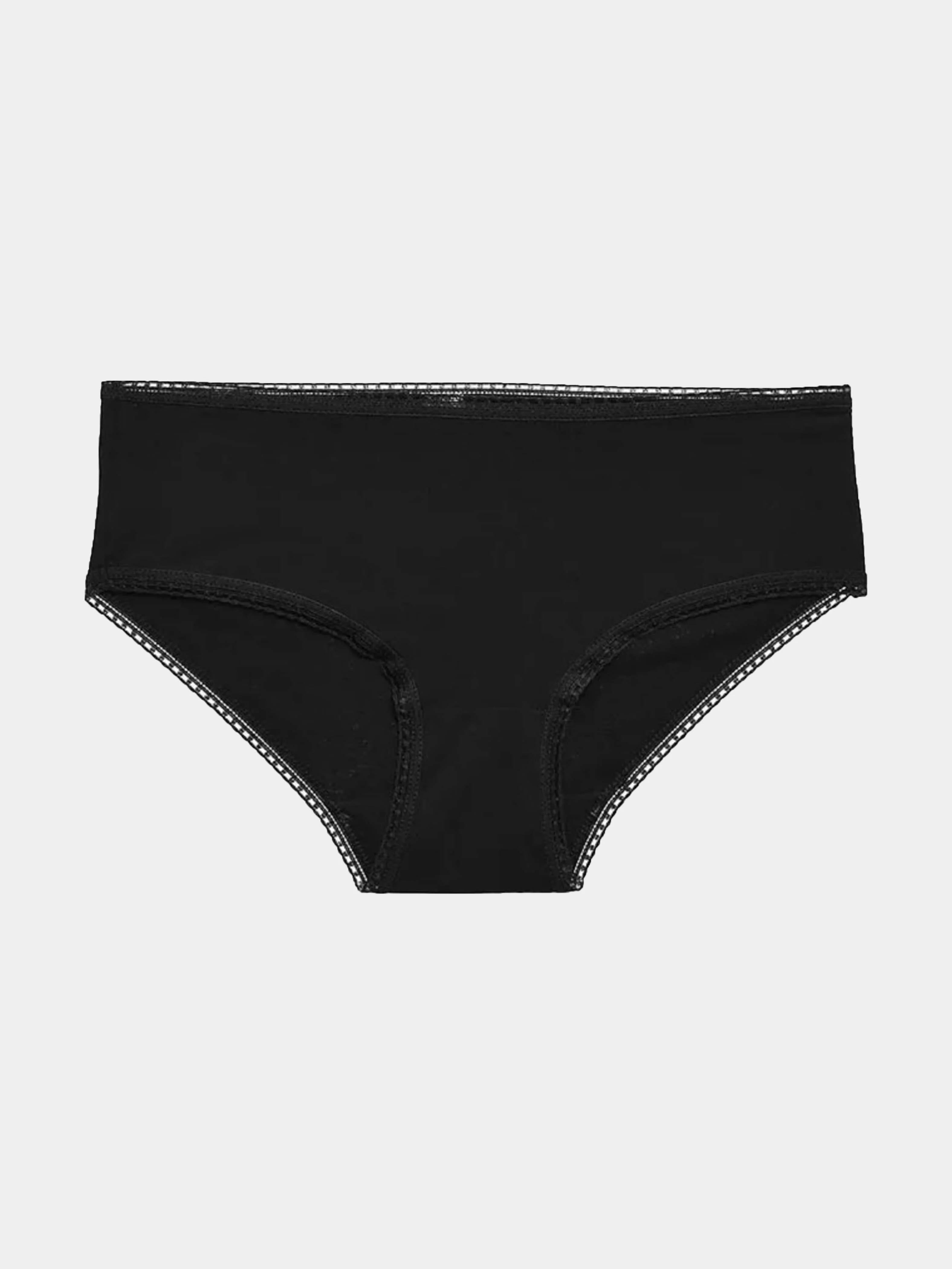 Черный трусики Vis-A-Vis Ds1153