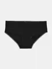 Черный трусики Vis-A-Vis Ds1153