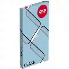Белый стекло защитное 3D Glass с полным клеем для iPhone 6/6S, белая рамка