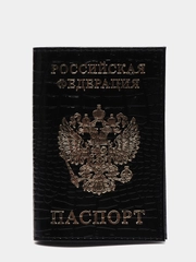 Обложка для паспорта "Под рептилию"