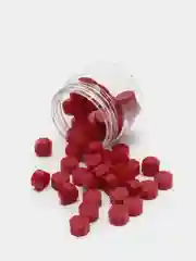 Багровый сургуч в гранулах, 24 г. / сургучная печать / оттиск, штамп из сургуча