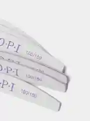 Пилка для ногтей для маникюра лодка OPI 100/180 и 180/240 г, 2 вида