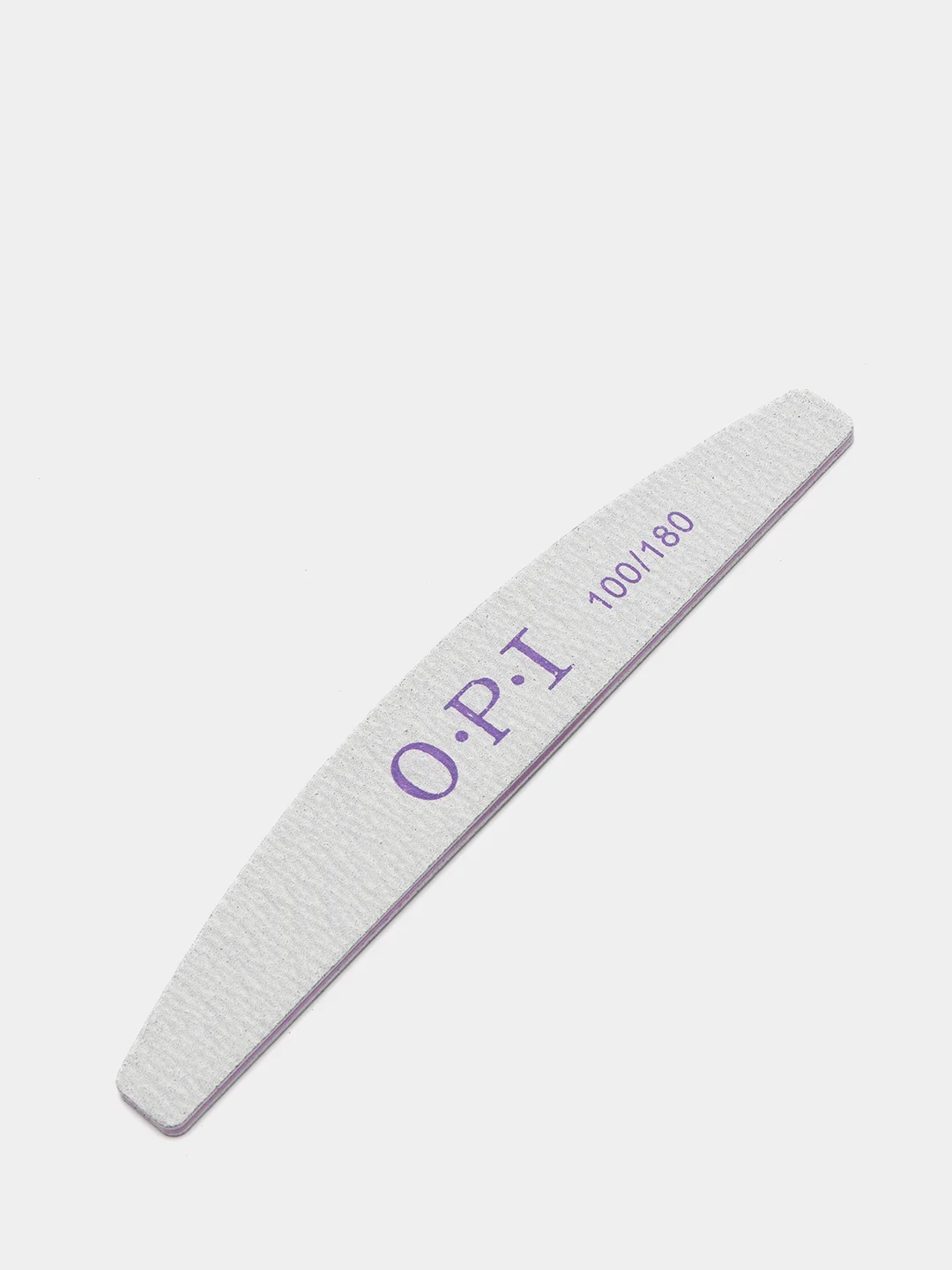 Пилка для ногтей для маникюра лодка OPI 100/180 и 180/240 г, 2 вида