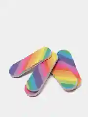 Пилка-наждак "Радуга", абразивность 180/180, 6 см