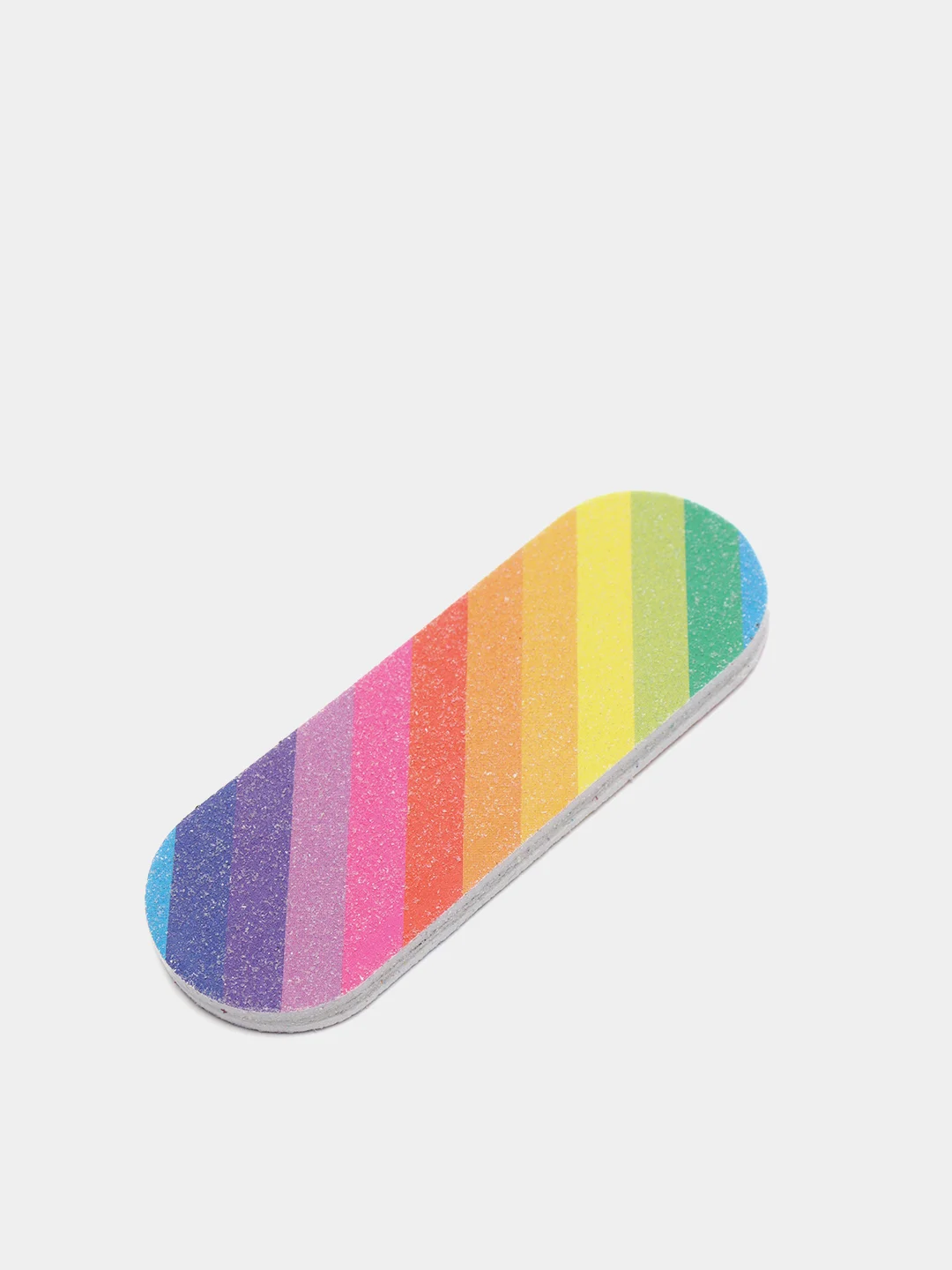 Пилка-наждак "Радуга", абразивность 180/180, 6 см