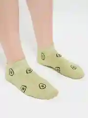 Носки хлопковые короткие женские, набор из 2-х пар