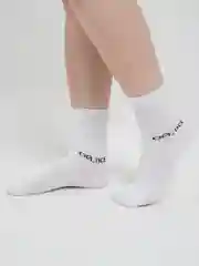 Носки с принтом "Ой, все"