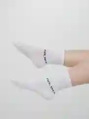 Носки с принтом "Ой, все"