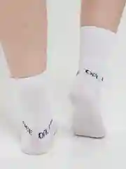 Носки с принтом "Ой, все"