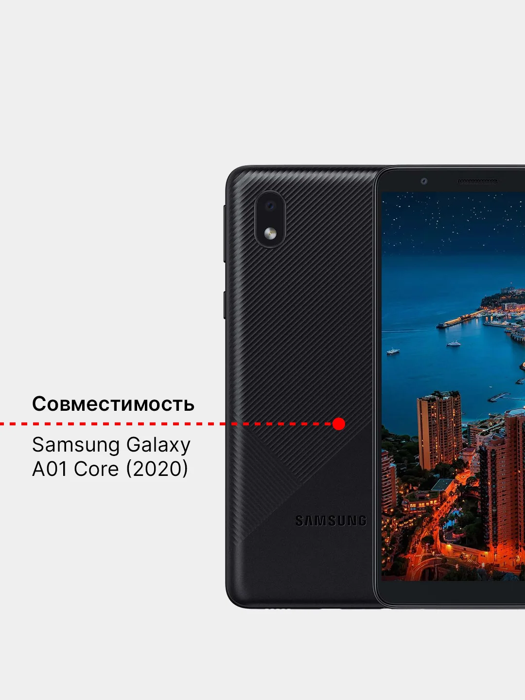 Защитное стекло для Samsung Galaxy A01 Core 2020