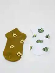 Носки короткие хлопковые, 2 пары