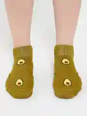 Носки короткие хлопковые, 2 пары