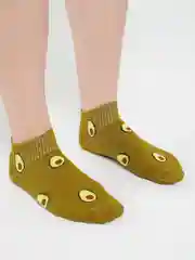 Носки короткие хлопковые, 2 пары
