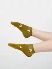 Носки короткие хлопковые, 2 пары