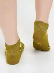 Носки короткие хлопковые, 2 пары
