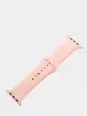 Пудровый силиконовый ремешок для Apple Watch 42/44S