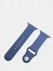 Пудровый силиконовый ремешок для Apple Watch 42/44S