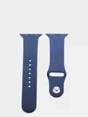 Пудровый силиконовый ремешок для Apple Watch 42/44S