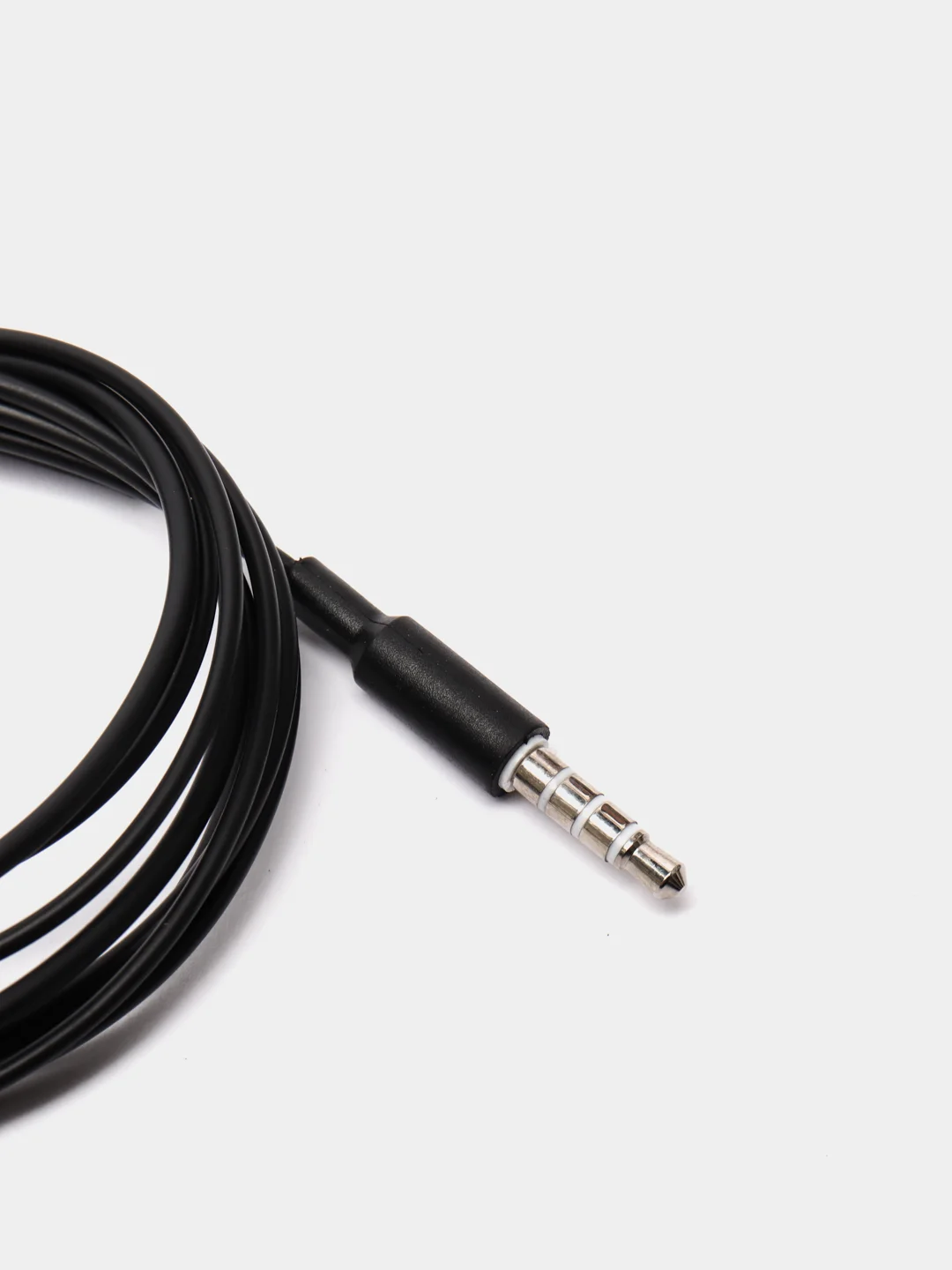 Белый наушники с микрофоном Borofone BM31 3.5mm Jack