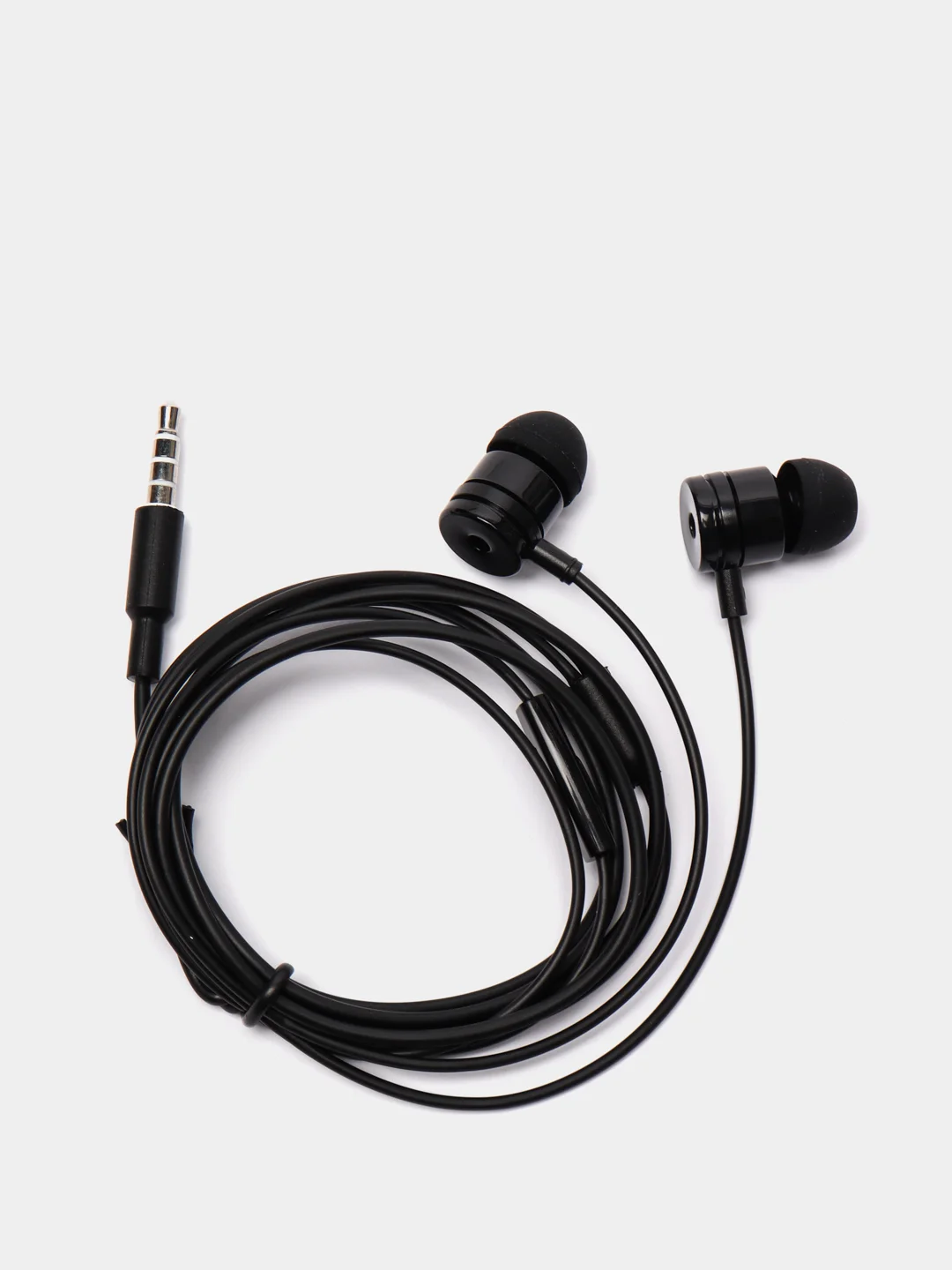 Белый наушники с микрофоном Borofone BM31 3.5mm Jack