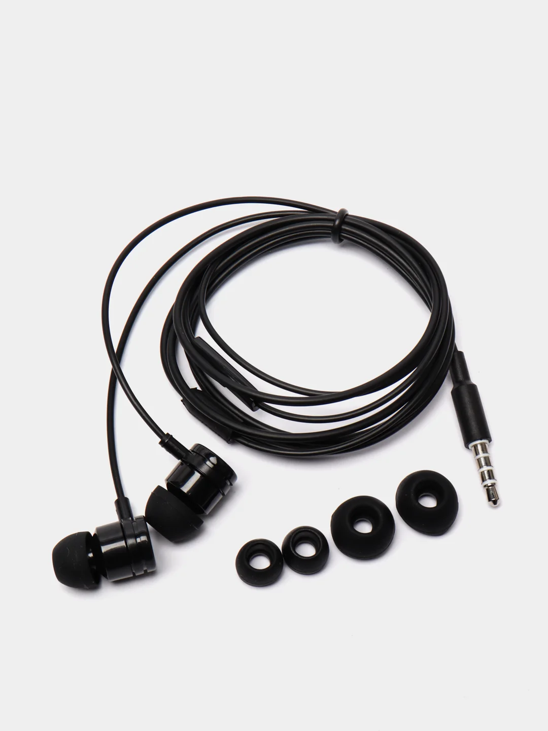 Белый наушники с микрофоном Borofone BM31 3.5mm Jack