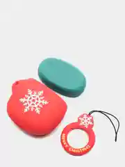 Аметистовый силиконовый чехол для Apple AirPods 1 / 2