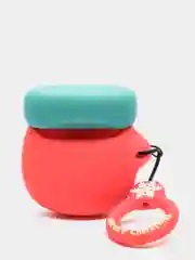 Аметистовый силиконовый чехол для Apple AirPods 1 / 2