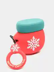 Аметистовый силиконовый чехол для Apple AirPods 1 / 2