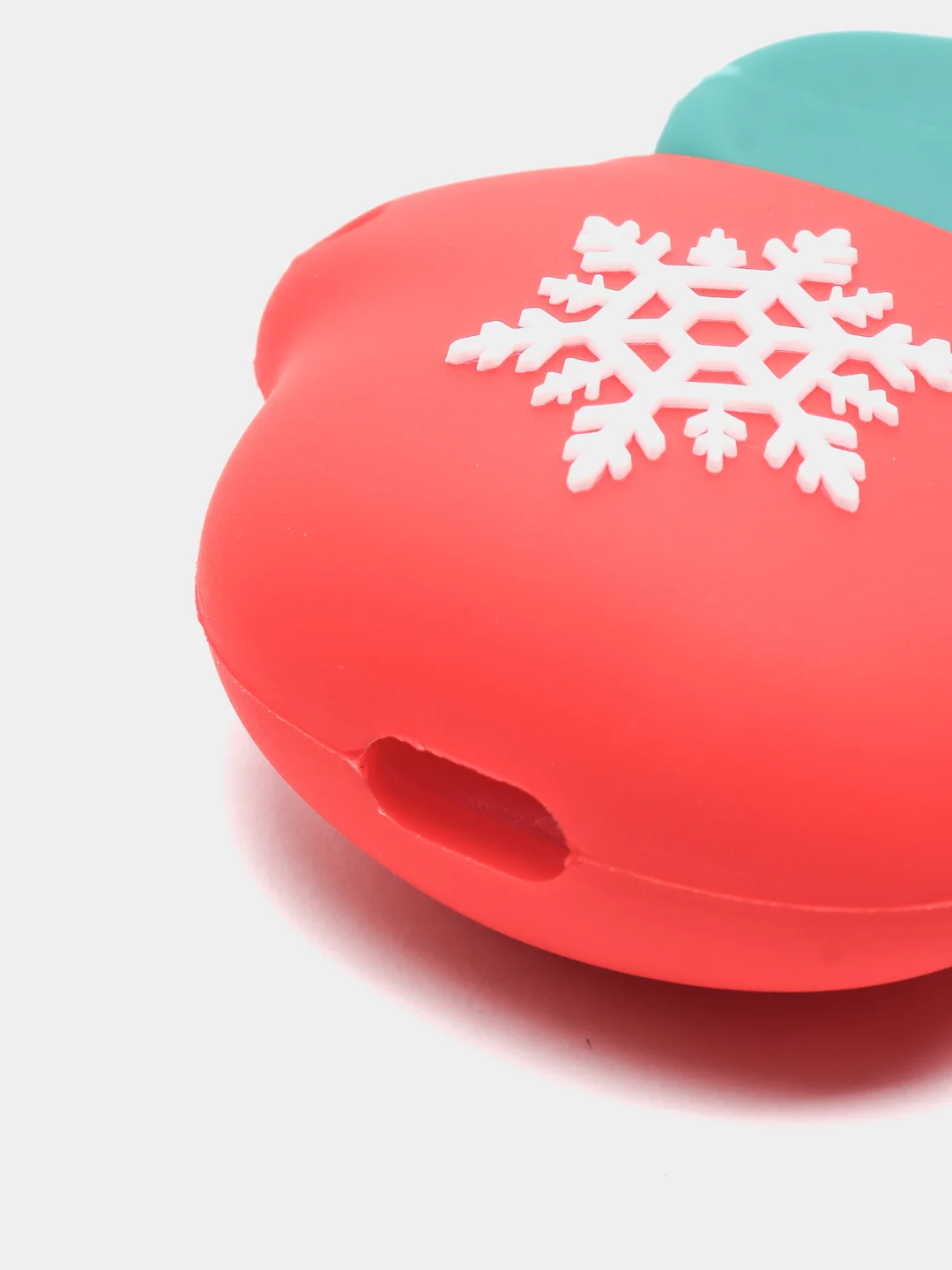 Аметистовый силиконовый чехол для Apple AirPods 1 / 2