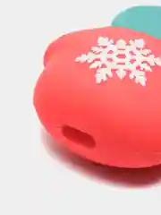 Аметистовый силиконовый чехол для Apple AirPods 1 / 2