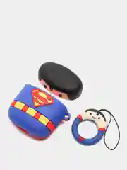 Синий силиконовый чехол для Apple AirPods 1 / 2