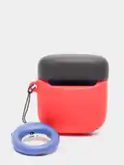 Синий силиконовый чехол для Apple AirPods 1 / 2