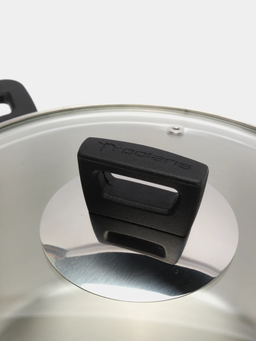 Кастрюля с крышкой Polaris Rialto-24C, серый