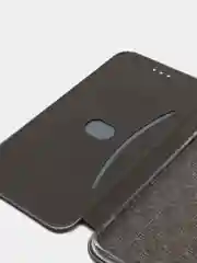 Серый чехол книжка SAMSUNG A6 PLUS / A6 2018 +