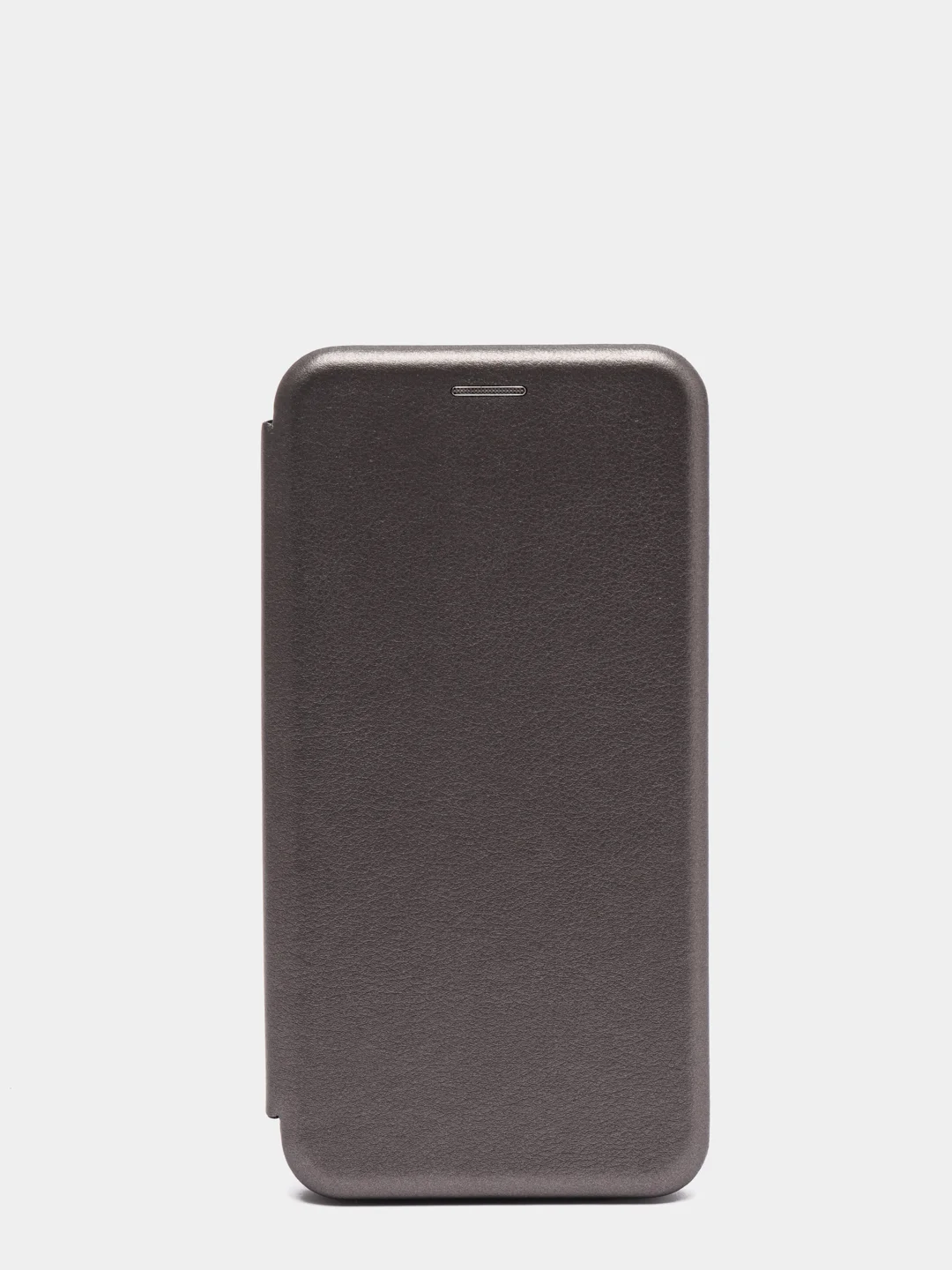 Серый чехол книжка SAMSUNG A6 PLUS / A6 2018 +