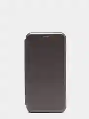 Серый чехол книжка SAMSUNG A6 PLUS / A6 2018 +