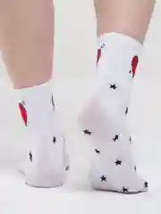 Слоновая кость носки женские дезодорирующие "СЕРДЦЕ"