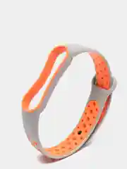 Оранжевый силиконовый ремешок для Mi Band 5