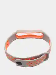 Оранжевый силиконовый ремешок для Mi Band 5