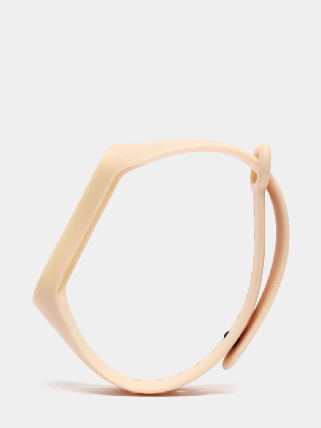 Бежевый силиконовый ремешок для Xiaomi Mi Band 3 / 4
