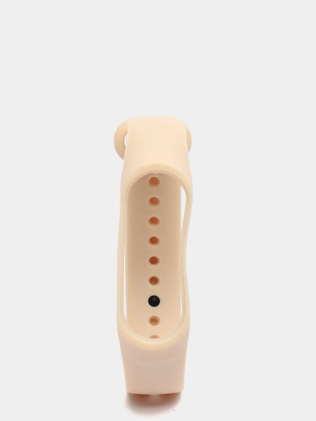 Бежевый силиконовый ремешок для Xiaomi Mi Band 3 / 4