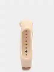 Бежевый силиконовый ремешок для Xiaomi Mi Band 3 / 4