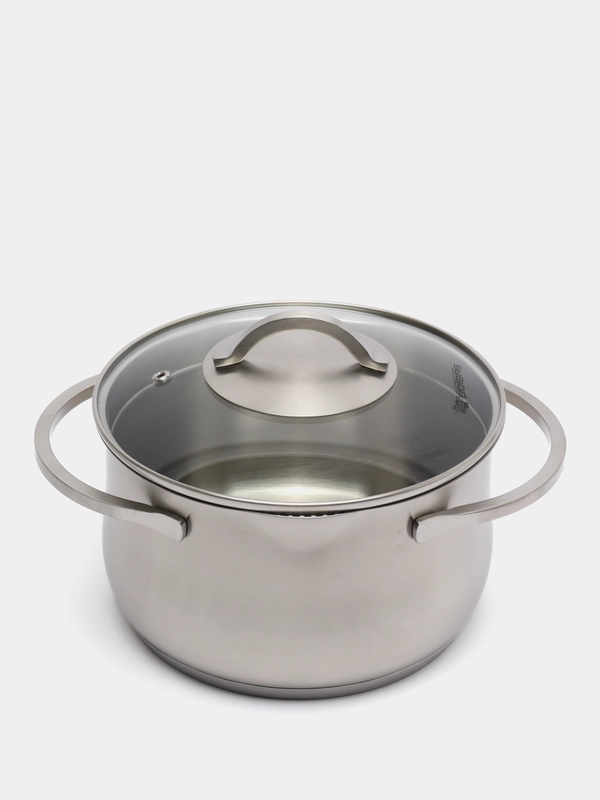 Кастрюля с крышкой Polaris Solid-20C