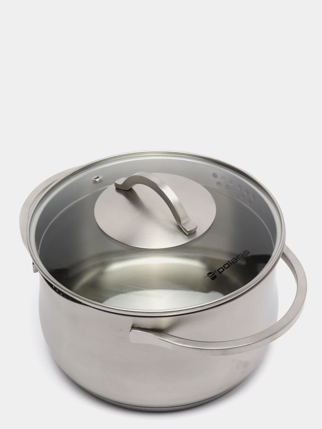 Кастрюля с крышкой Polaris Solid-20C