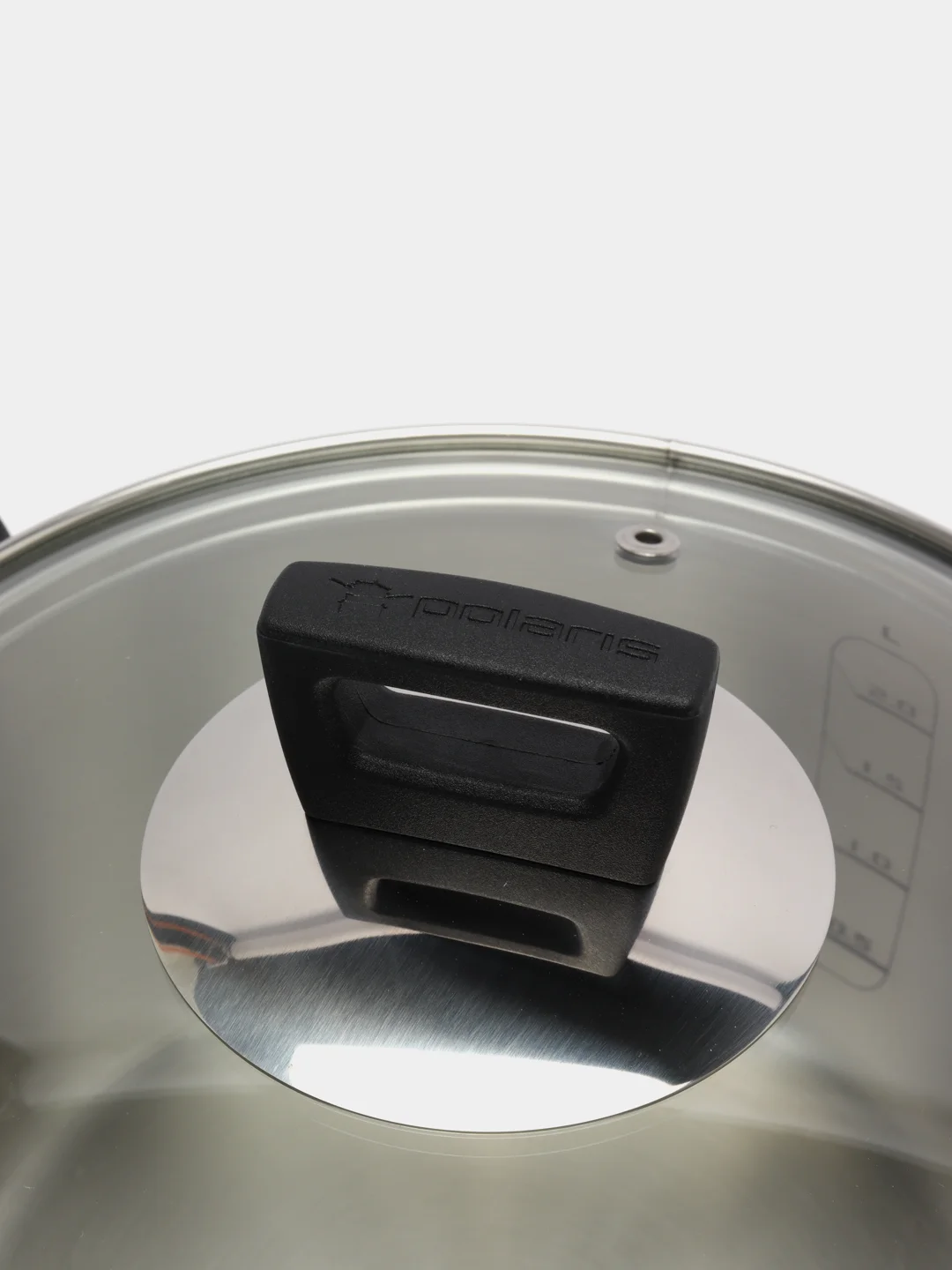 Кастрюля с крышкой Polaris Rialto-20C Серый