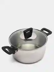 Кастрюля с крышкой Polaris Rialto-20C Серый