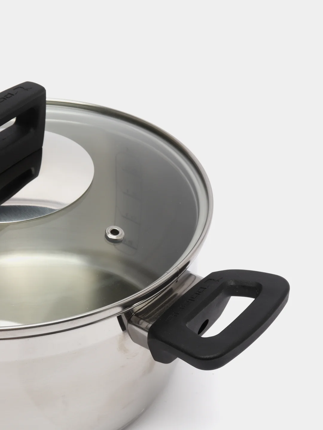 Кастрюля с крышкой Polaris Rialto-20C Серый