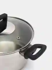 Кастрюля с крышкой Polaris Rialto-20C Серый