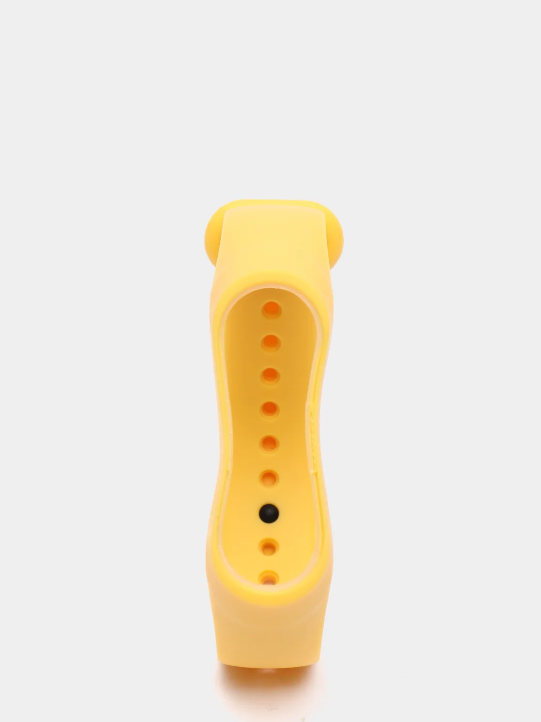 Желтый силиконовый ремешок для Xiaomi Mi Band 3 / 4
