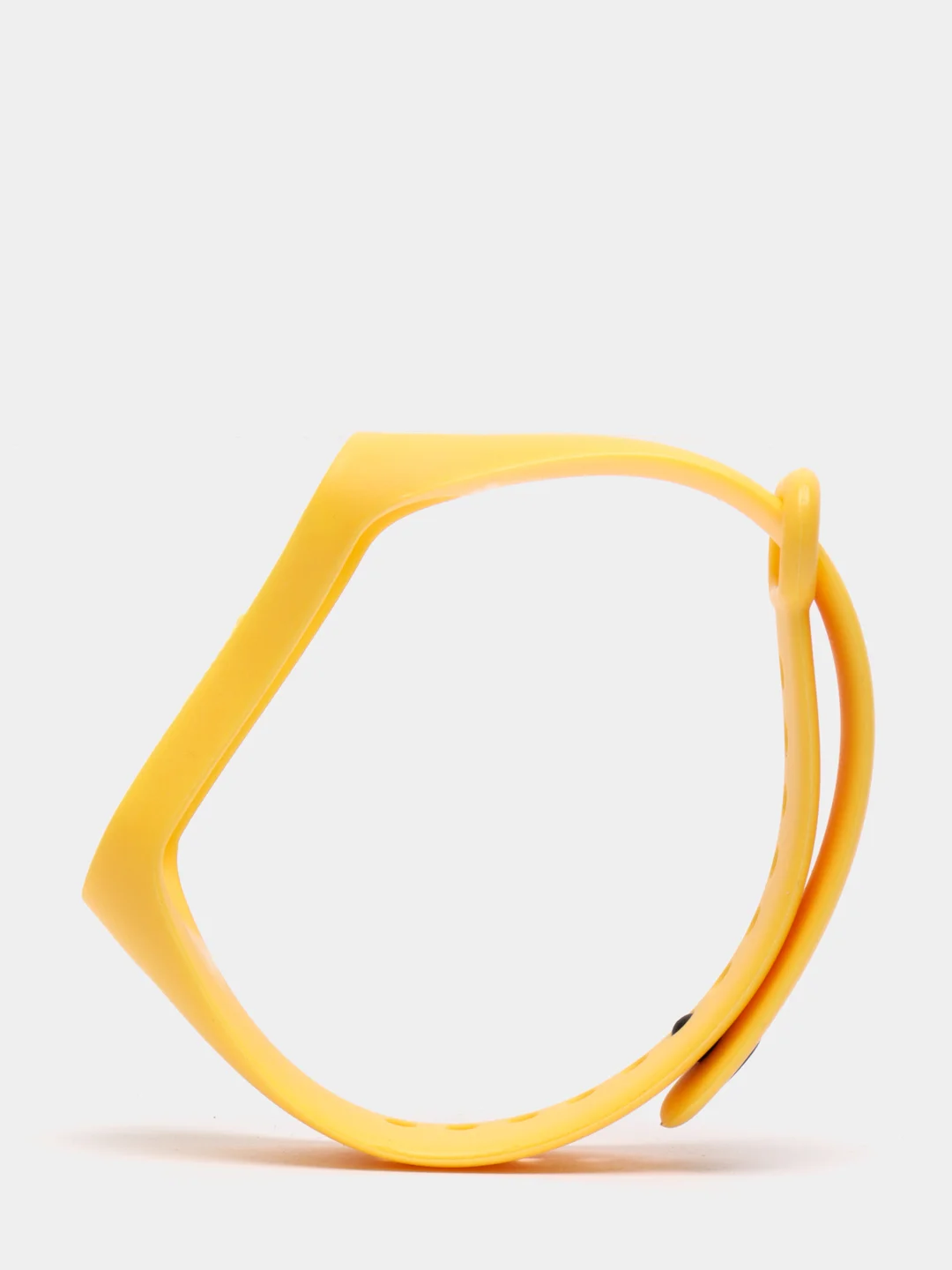 Желтый силиконовый ремешок для Xiaomi Mi Band 3 / 4